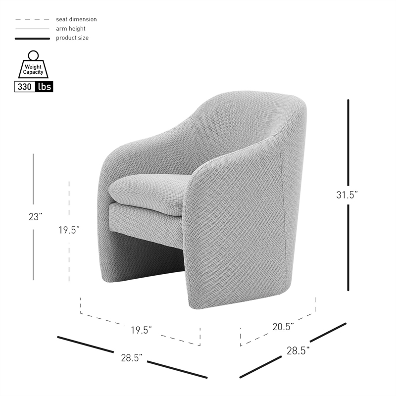 NPD Furniture Zella 19.5