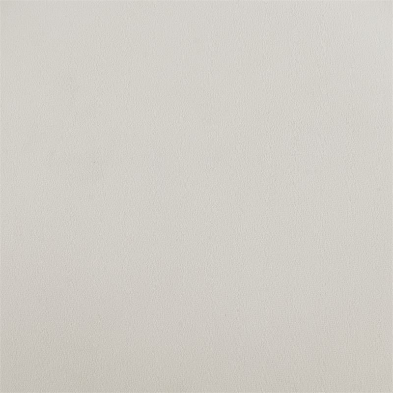 New Pacific Direct Vinda Velvet Fabric Ottoman in Orange/Beige