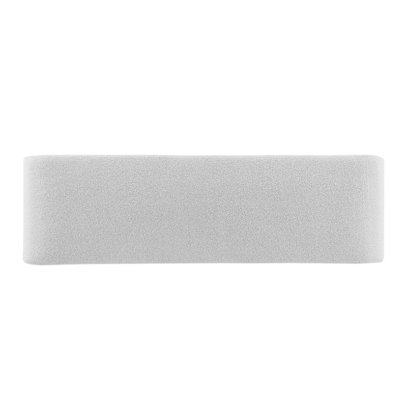 NPD Furniture Vioreen Modern Fabric Bench in Boucle Beige