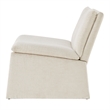 NPD Furniture Rooney Fabric Accent Chair in Seville Beige