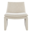 NPD Furniture Rooney Fabric Accent Chair in Seville Beige