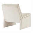 NPD Furniture Rooney Fabric Accent Chair in Seville Beige