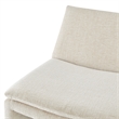 NPD Furniture Rooney Fabric Accent Chair in Seville Beige