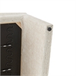 NPD Furniture Rooney Fabric Accent Chair in Seville Beige