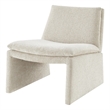 NPD Furniture Rooney Fabric Accent Chair in Seville Beige