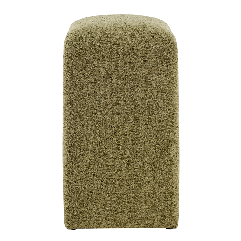 NPD Furniture Jovanka Fabric Counter Stool in Palladian Green