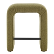 NPD Furniture Jovanka Fabric Counter Stool in Palladian Green