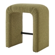 NPD Furniture Jovanka Fabric Counter Stool in Palladian Green