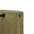 NPD Furniture Jovanka Fabric Counter Stool in Palladian Green