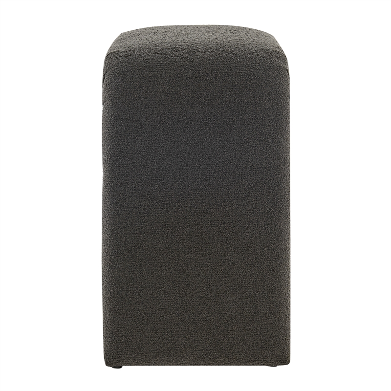 NPD Furniture Jovanka Fabric Counter Stool in Palladian Charcoal
