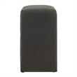 NPD Furniture Jovanka Fabric Counter Stool in Palladian Charcoal