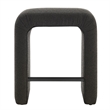 NPD Furniture Jovanka Fabric Counter Stool in Palladian Charcoal
