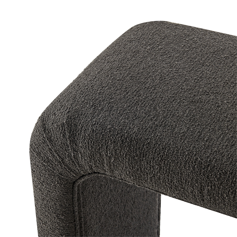 NPD Furniture Jovanka Fabric Counter Stool in Palladian Charcoal