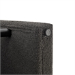 NPD Furniture Jovanka Fabric Counter Stool in Palladian Charcoal