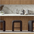 NPD Furniture Jovanka Fabric Counter Stool in Palladian Charcoal