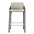 NPD Furniture Stella Faux Leather Counter Stool (Set of 2)