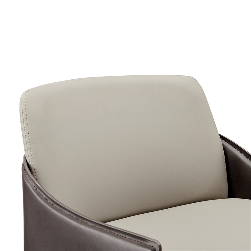 NPD Furniture Stella Faux Leather Counter Stool (Set of 2)
