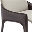 NPD Furniture Stella Faux Leather Counter Stool (Set of 2)