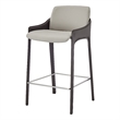 NPD Furniture Stella Faux Leather Counter Stool (Set of 2)