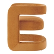 NPD Furniture Althea Velvet Accent Arm Chair in Dainty Caramel