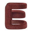 NPD Furniture Althea Velvet Accent Arm Chair in Dainty Maroon