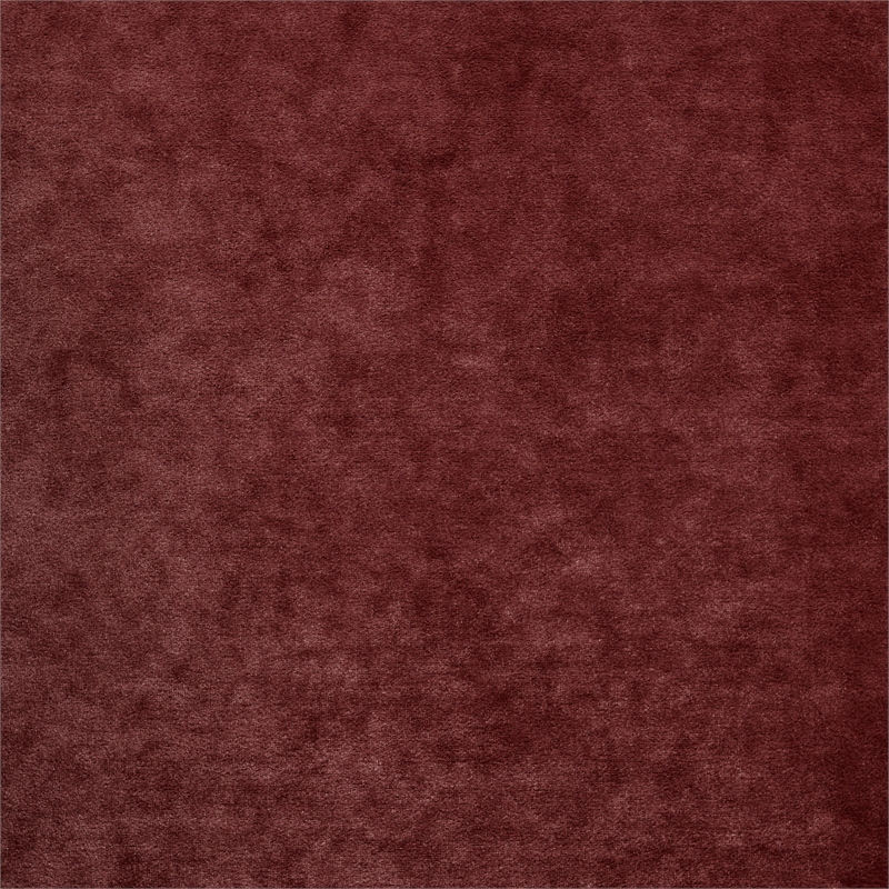 NPD Furniture Althea Velvet Accent Arm Chair in Dainty Maroon