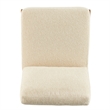 NPD Furniture Chandler Fabric Accent Chair in Palladian Beige