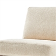 NPD Furniture Chandler Fabric Accent Chair in Palladian Beige