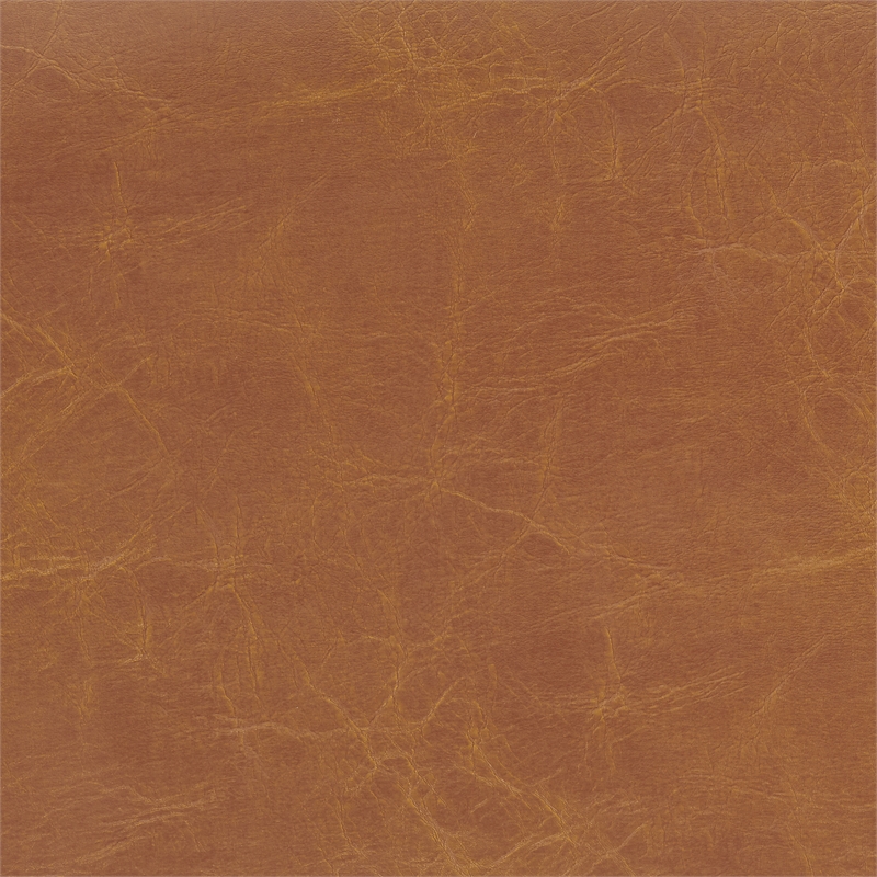 New Pacific Direct Chandler Faux Leather Accent Chair in Borneo Chocolate