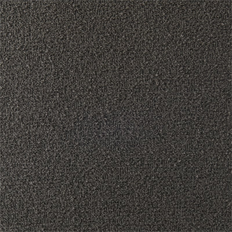 NPD Furniture Althea Fabric Dining Side Chair in Palladian Charcoal
