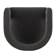 NPD Furniture Althea Fabric Dining Side Chair in Palladian Charcoal