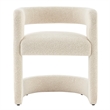 NPD Furniture Althea Fabric Dining Side Chair in Palladian Beige