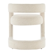 NPD Furniture Althea Fabric Dining Side Chair in Palladian Beige