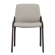NPD Furniture Stella Faux Leather Dining Side Chair (Set of 2)