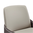 NPD Furniture Stella Faux Leather Dining Side Chair (Set of 2)