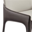NPD Furniture Stella Faux Leather Dining Side Chair (Set of 2)