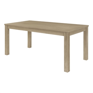 New Pacific Direct Tiburon 71&quot Dining Table in Drifted Sand