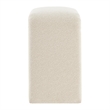 NPD Furniture Jovanka Fabric Counter Stool in Palladian Beige