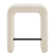 NPD Furniture Jovanka Fabric Counter Stool in Palladian Beige