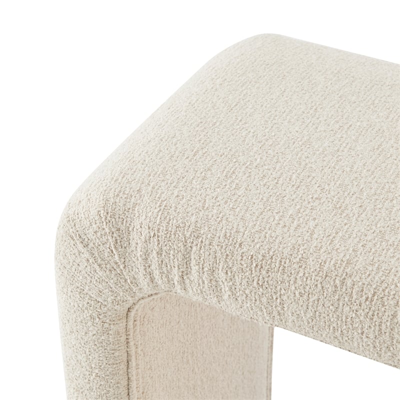 New Pacific Direct Jovanka Fabric Counter Stool in Palladian Beige