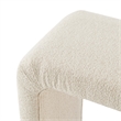 NPD Furniture Jovanka Fabric Counter Stool in Palladian Beige