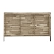 NPD Furniture Hathaway Queen Bed Set in Drifted Sand