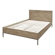 NPD Furniture Hathaway Queen Bed Set in Drifted Sand