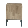 NPD Furniture Hathaway Nightstand/ Side Table in Drifted Sand