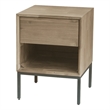 NPD Furniture Hathaway Nightstand/ Side Table in Drifted Sand