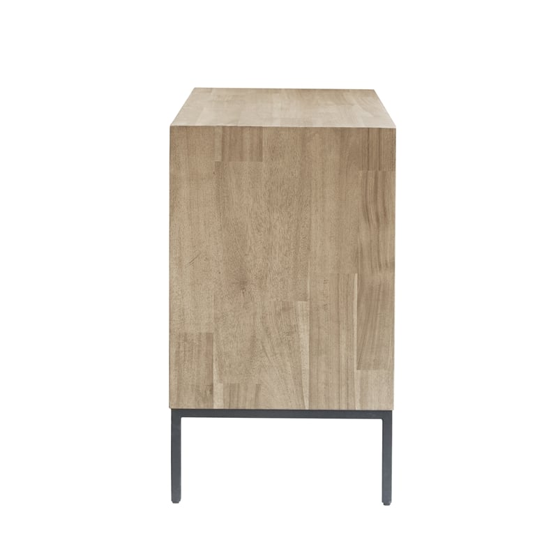 NPD Furniture Hathaway Chest 3 Drawers in Drifted Sand
