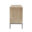 NPD Furniture Hathaway Chest 3 Drawers in Drifted Sand