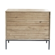 NPD Furniture Hathaway Chest 3 Drawers in Drifted Sand