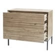 NPD Furniture Hathaway Chest 3 Drawers in Drifted Sand
