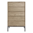 NPD Furniture Hathaway Chest 5 Drawers in Drifted Sand